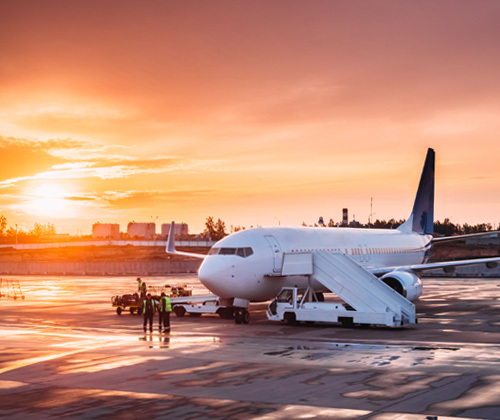 프라하 공항 샌딩