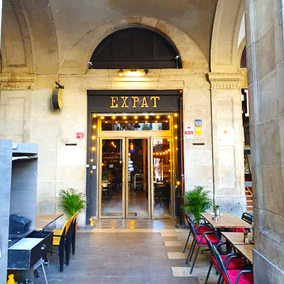 [오후 15시] 레이알 광장 EXPAT 앞 미팅<br>주소 : Plaça Reial, 16-19, 08002 Barcelona